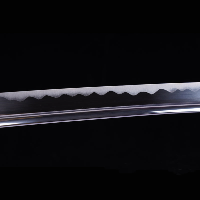 Hand Forged Odachi Japanese Samurai Long Sword Manganese Steel Blade O 