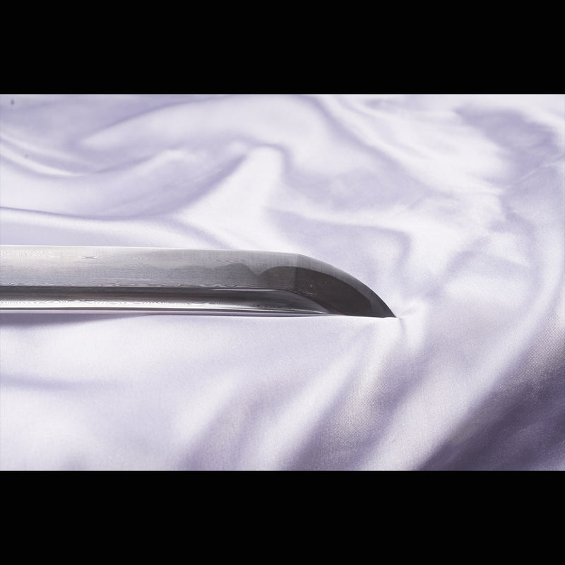 Handgeschmiedetes japanisches Samurai-Katana-Schwert Gefaltete Stahlklinge Ölabschreckung Full Tang - COOLKATANA 