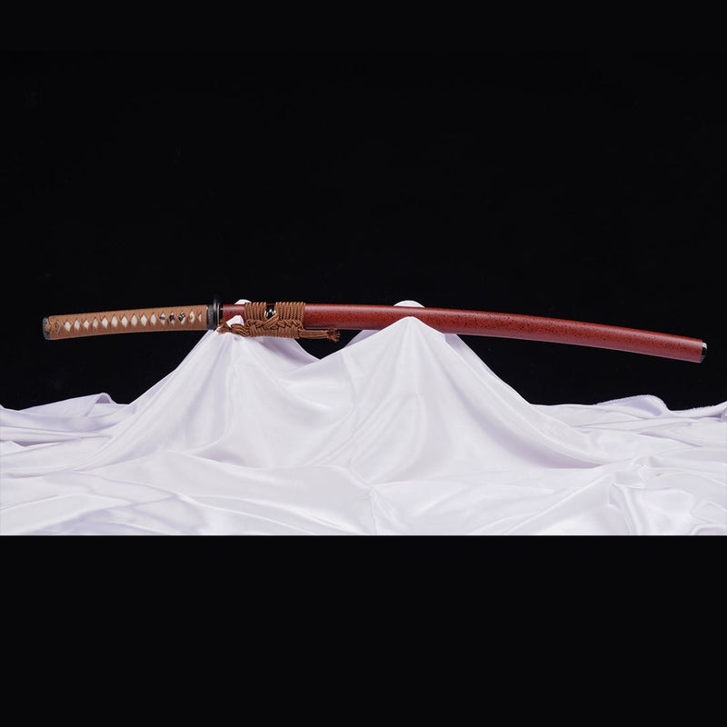 Handgeschmiedetes Anime Rurouni Kenshin Schwert T8 Werkzeugstahl Ton g 