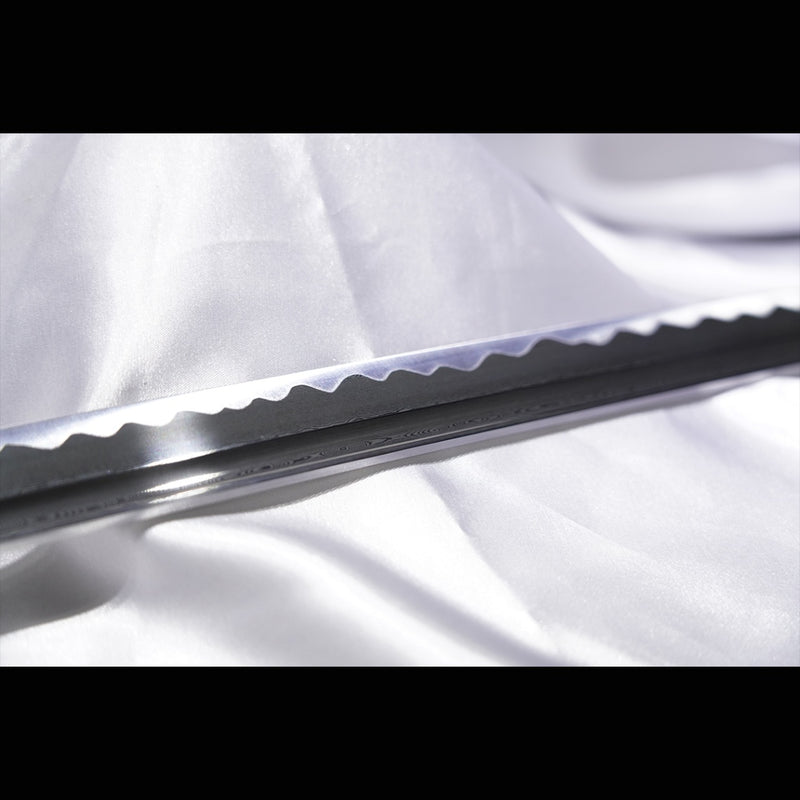Handgeschmiedetes japanisches Samurai-Katana-Schwert Gefaltete Stahlklinge Ölabschreckung Full Tang - COOLKATANA 