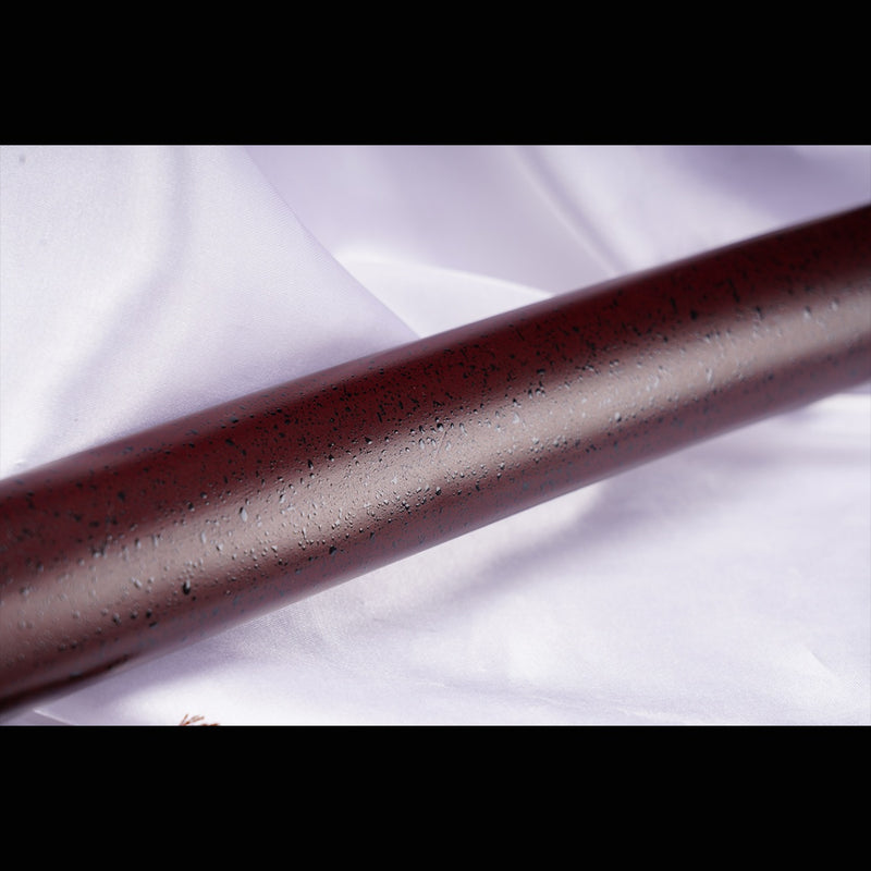 Hand Forged Japanese Samurai Katana Sword Folded Steel Sashikomi A+ Polishing Grade Full Tang 