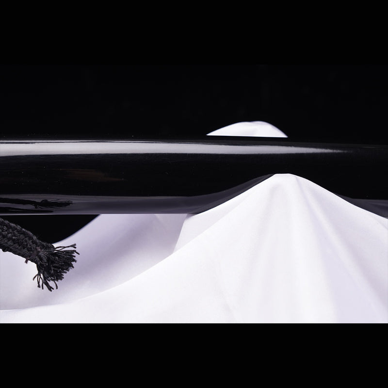 Handgeschmiedetes japanisches Samurai-Schwert gefalteter Stahl Ton gehärtetes vergoldetes Kupfer/versilbertes Kupfer Tsuba - COOLKATANA 