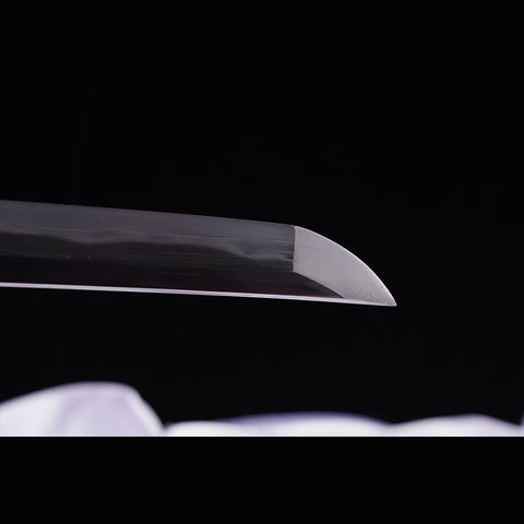 Hand Forged Japanese Samurai Katana Sword Folded Steel Sashikomi A+ Polishing Grade Full Tang-COOLKATANA-ZS-0001-U-1-U