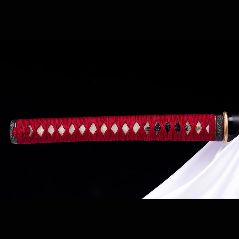 Hand Forged Odachi Japanese Samurai Long Sword Manganese Steel Blade O 