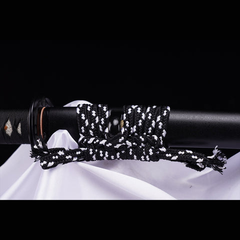 Hand Forged Japanese Samurai Katana Sword S7 Tool Steel Vacuum+Cryogenic Iron Tsuba-COOLKATANA-ZS-0006-U