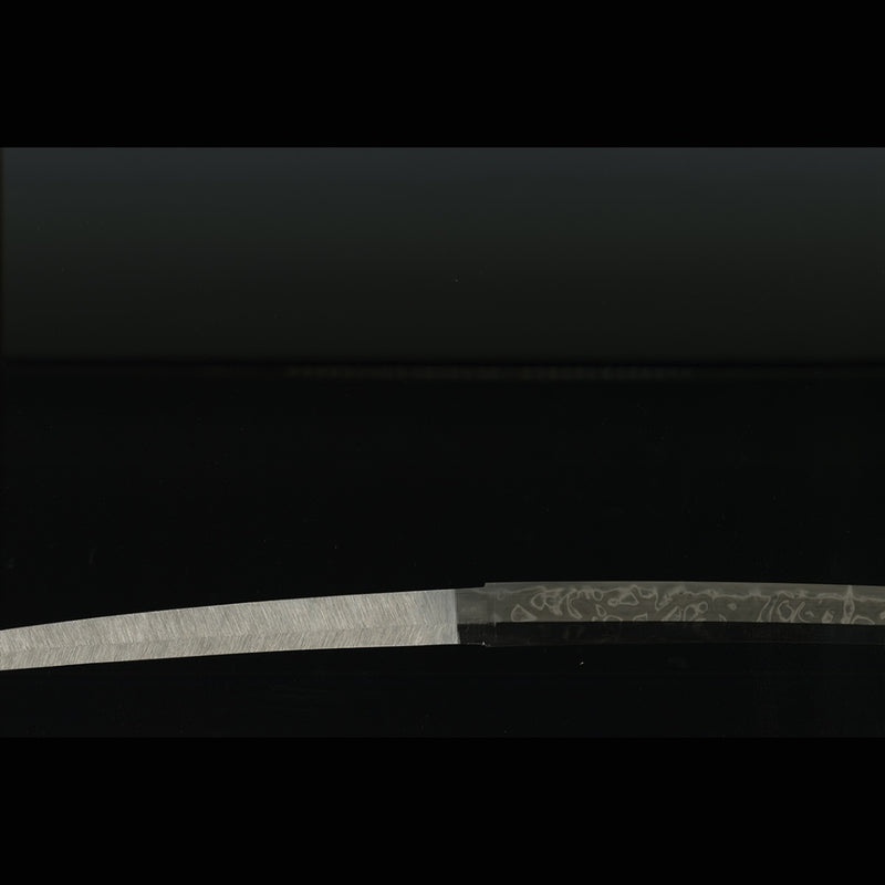 Hand Forged Japanese Samurai Katana Sword 1095 High Carbon Steel Clay Tempered Iron Tsuba 