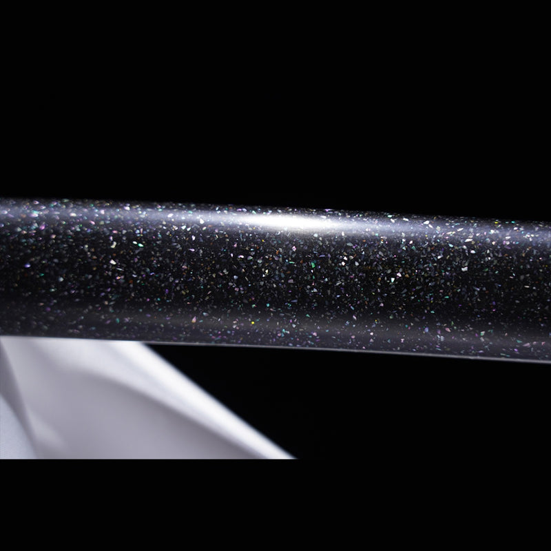 Handgeschmiedetes japanisches Samurai-Katana-Schwert, gefalteter Stahl, Sashikomi A+, Poliergrad, Ton, gehärtet – COOLKATANA 
