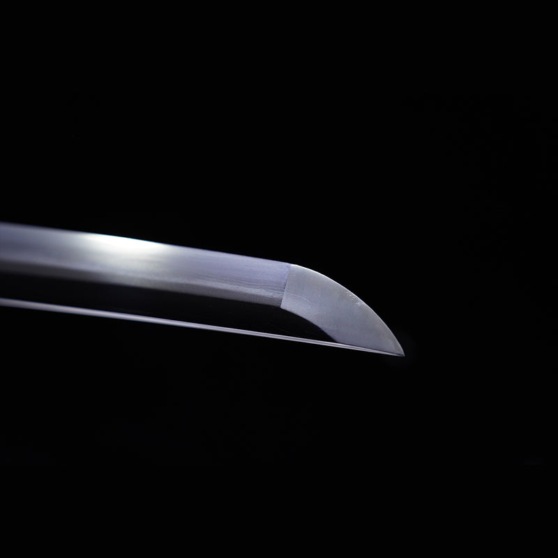Handgeschmiedetes japanisches Samurai-Schwert Myoho Muramasa mit handgeschnitztem Saya gefaltetem Stahl aus gehärtetem Ton – COOLKATANA 