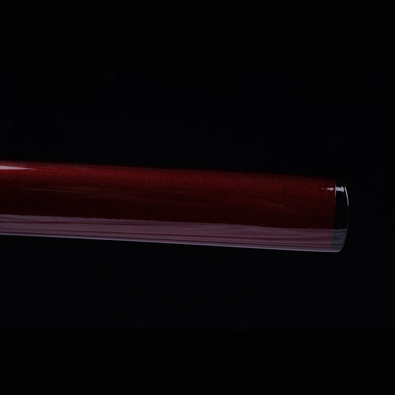 Hand Forged Japanese Samurai Katana Sword LD Steel Blade Vacuum+Cryoge 