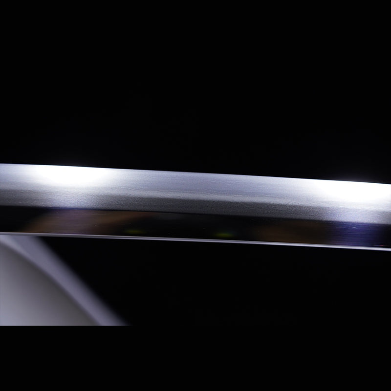 Handgeschmiedetes japanisches Samurai-Schwert Myoho Muramasa mit handgeschnitztem Saya gefaltetem Stahl aus gehärtetem Ton – COOLKATANA 