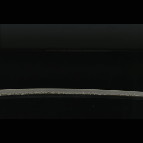 Hand Forged Japanese Samurai Sword 1095 High Carbon Steel Sashikomi A+ Polishing Grade Water Quenching-COOLKATANA-ZS-0023-U