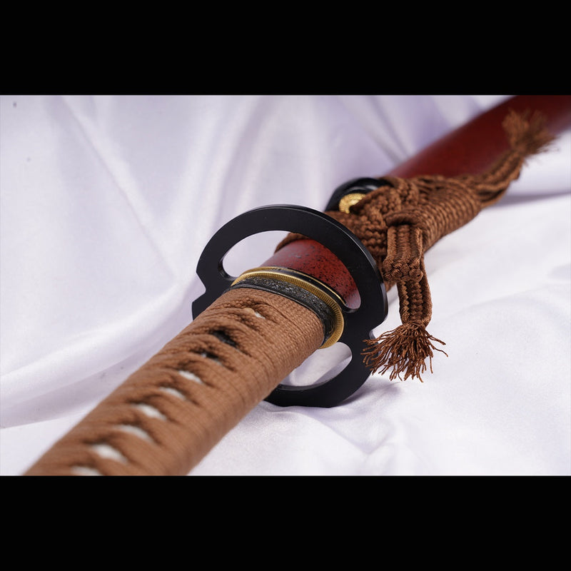 Handgeschmiedetes Anime Rurouni Kenshin Schwert T8 Werkzeugstahl Ton g 