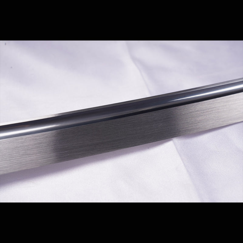 Handgeschmiedetes japanisches Samurai-Katana-Schwert aus Manganstahl mit Ölabschreckung, Full Tang – COOLKATANA 