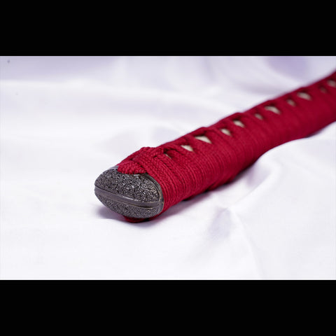 Hand Forged Odachi Japanese Samurai Long Sword Manganese Steel Blade Oil Quenching Brass Tsuba-COOLKATANA-ZS-0073-U