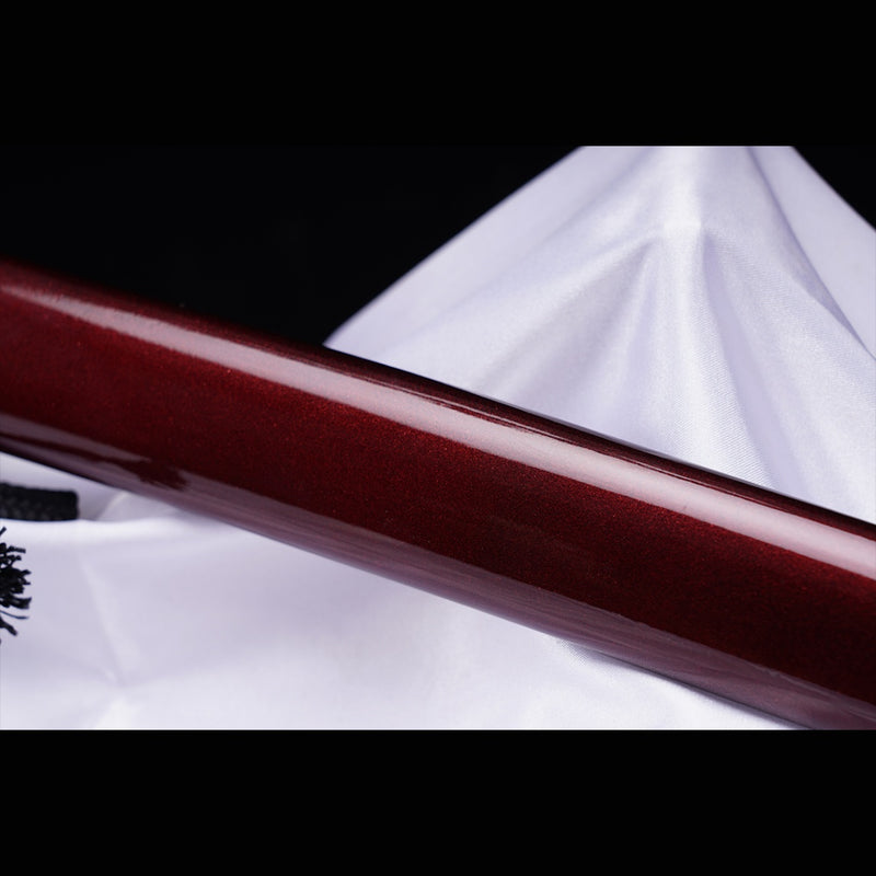 Hand Forged Japanese Samurai Katana Sword LD Steel Blade Vacuum+Cryoge 