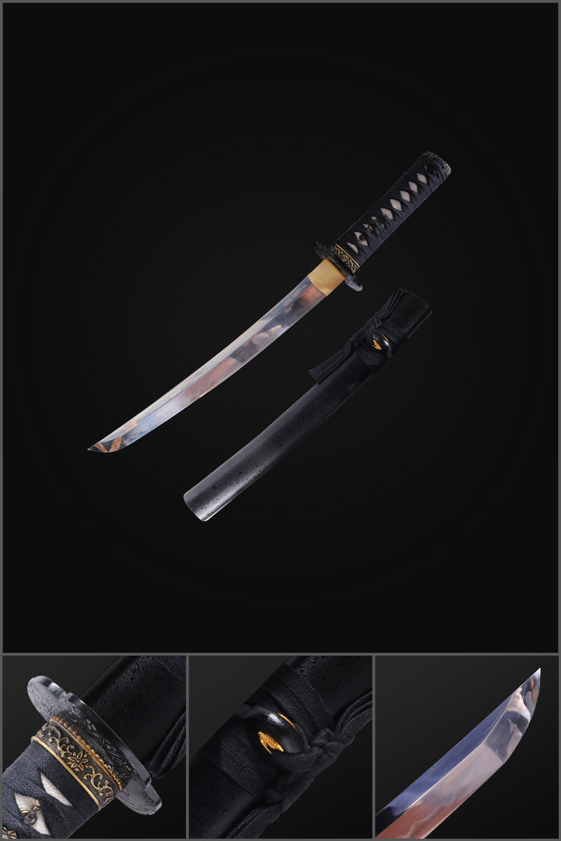 Hand Forged Japanese Tanto Sword 1095 High Carbon Steel 