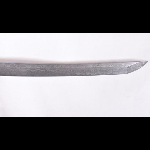 Hand Forged Japanese Samurai Tachi Sword 1095 Damascus Folded Steel-COOLKATANA-SL-1144-U
