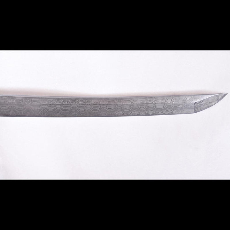 Handgeschmiedetes japanisches Samurai-Tachi-Schwert 1095Damscus, gefalteter Stahl 