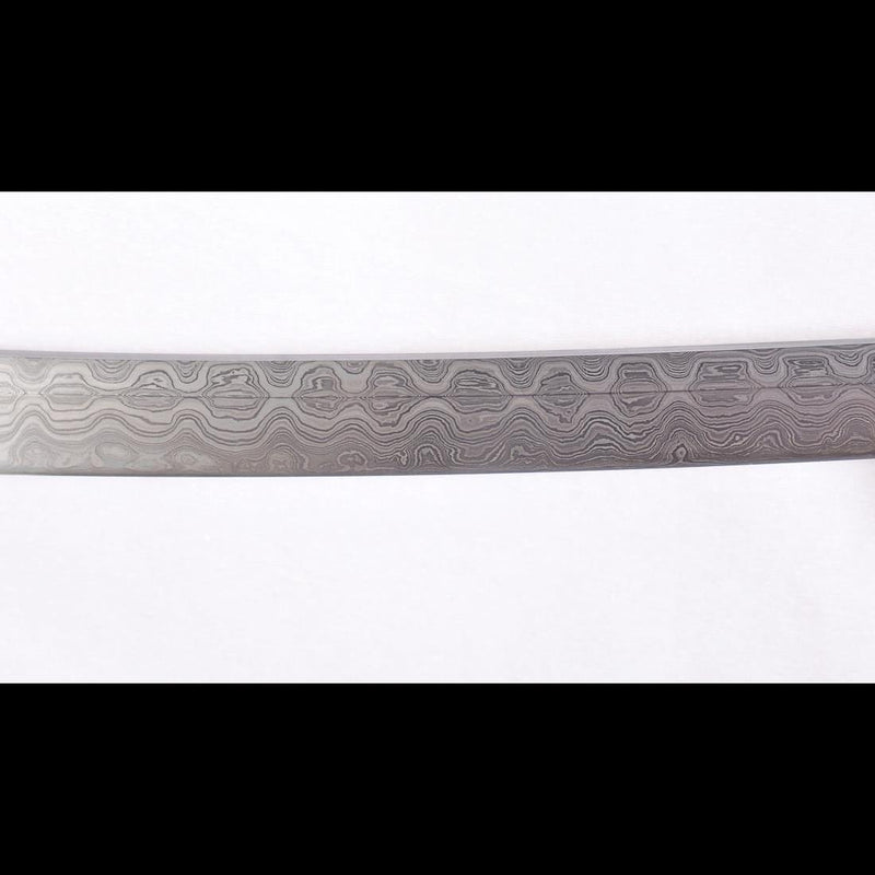 Handgeschmiedetes japanisches Samurai-Tachi-Schwert 1095Damscus, gefalteter Stahl 