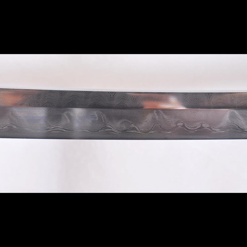 Handgeschmiedetes japanisches Samurai-Tachi-Schwert 1095 Gefalteter Clay Tempered Steel Full Tang - COOLKATANA 