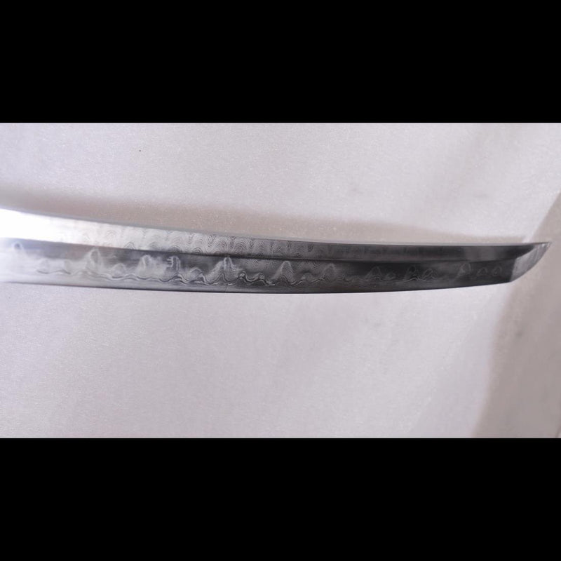 Handgeschmiedetes japanisches Samurai-Tachi-Schwert 1095 Gefalteter Clay Tempered Steel Full Tang - COOLKATANA 