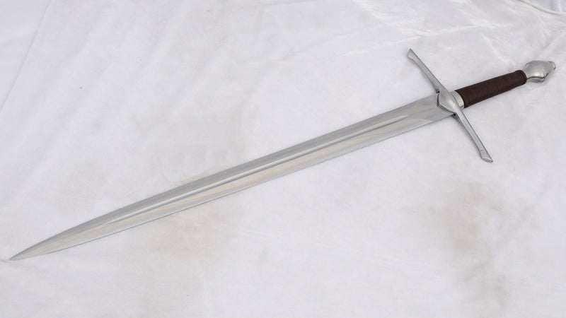 Braveheart Wallace Sword European Sword 1095 High Carbon Steel 39"--SL 