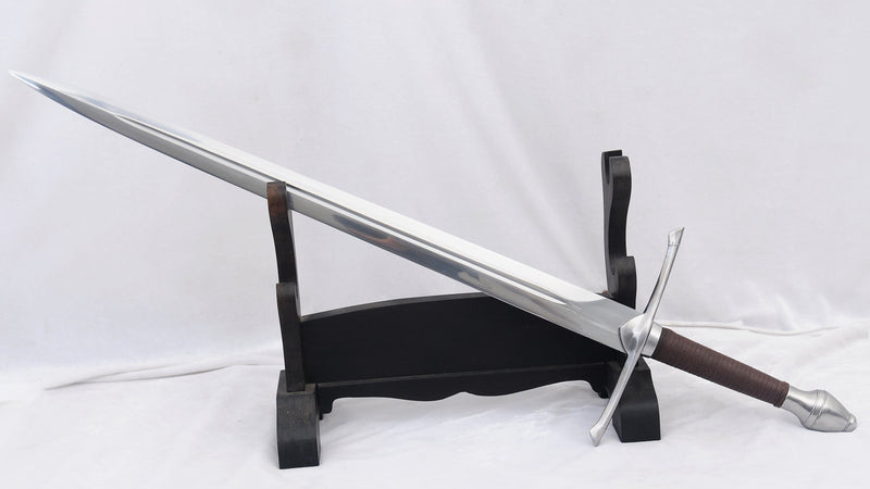 Braveheart Wallace Sword European Sword 1095 High Carbon Steel 39"--SL 