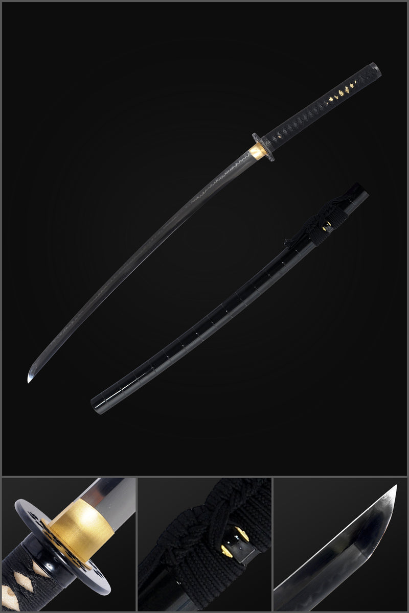 Handmade Japanese 42inch Samurai Katana Sword 1095 High Carbon Steel C 