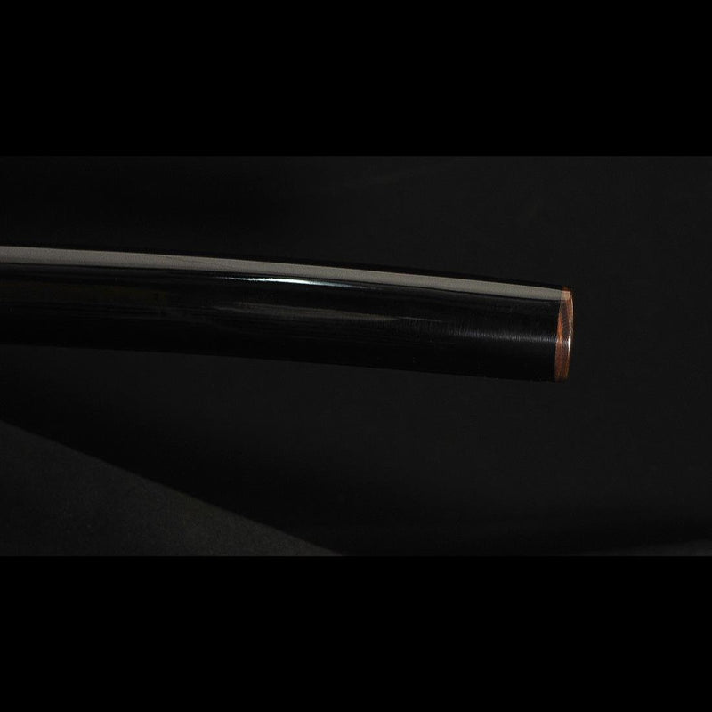 Handgeschmiedetes japanisches Samurai Katana Schwert 1095 Gefalteter Stahl Ton Gehärtetes Kupfer Tsuba - COOLKATANA 