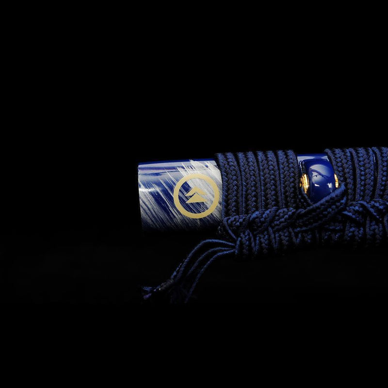High-end Ghost of Tsushima Replica Sword 1095 Folded Steel 