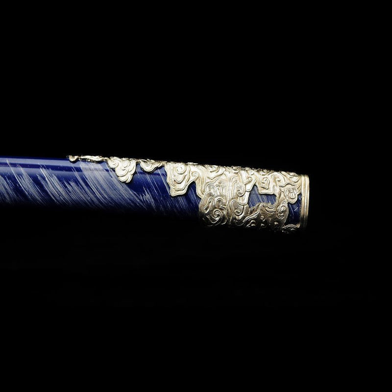 High-end Ghost of Tsushima Replica Sword 1095 Folded Steel 