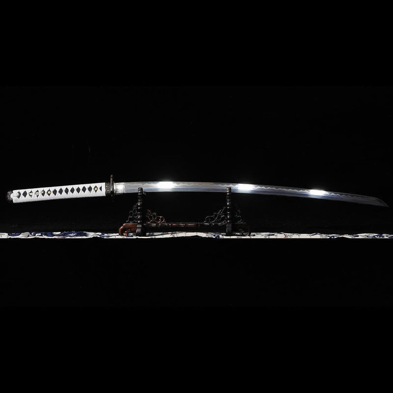 High-end Ghost of Tsushima Replica Sword 1095 Folded Steel 