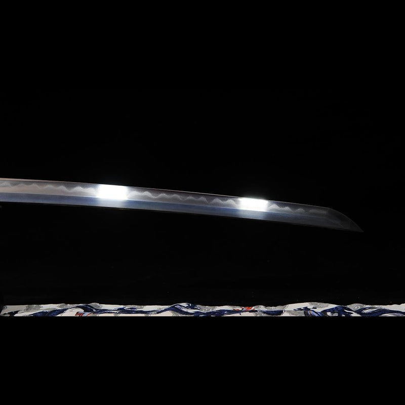 High-end Ghost of Tsushima Replica Sword 1095 Folded Steel 