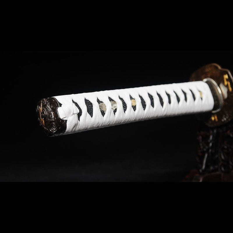 High-end Ghost of Tsushima Replica Sword 1095 Folded Steel 