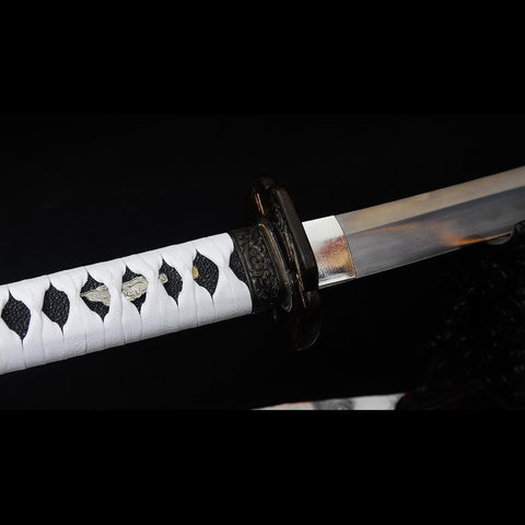 game sword katana ghost of tsushima Clan Sakai Katana Sword 1095 Folded Steel SL-1428-U COOLKATANA 4