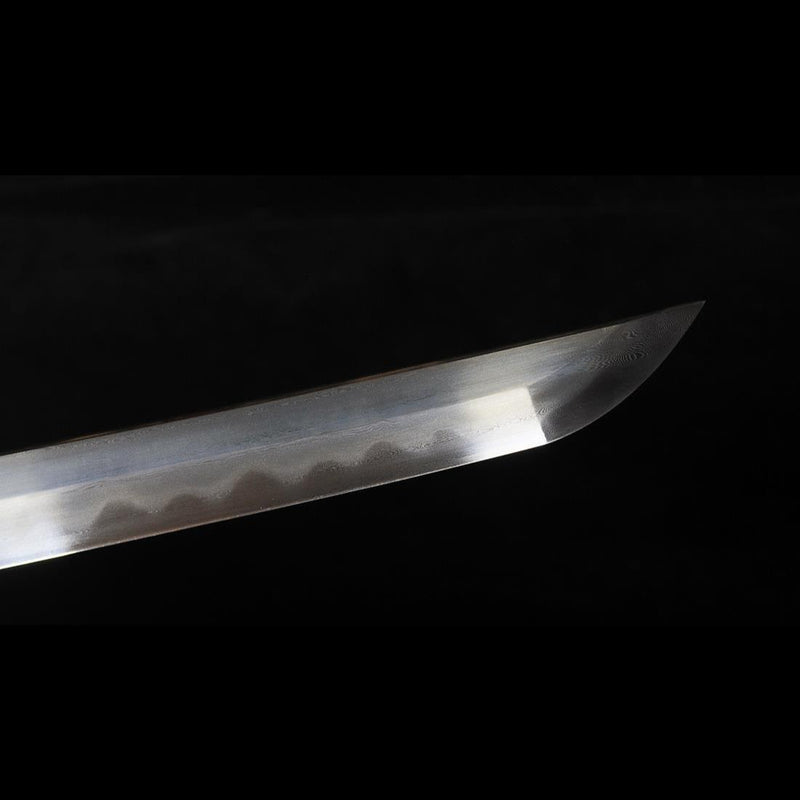 High-end Ghost of Tsushima Replica Sword 1095 Folded Steel 