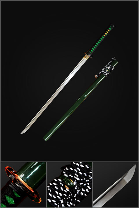 Hand Forged Chokuto Katana-SL-331-U