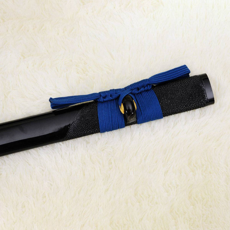 Hand Forged Japanese 53inch Chokuto Ninja Sword Mirrorlike Straight Bl 